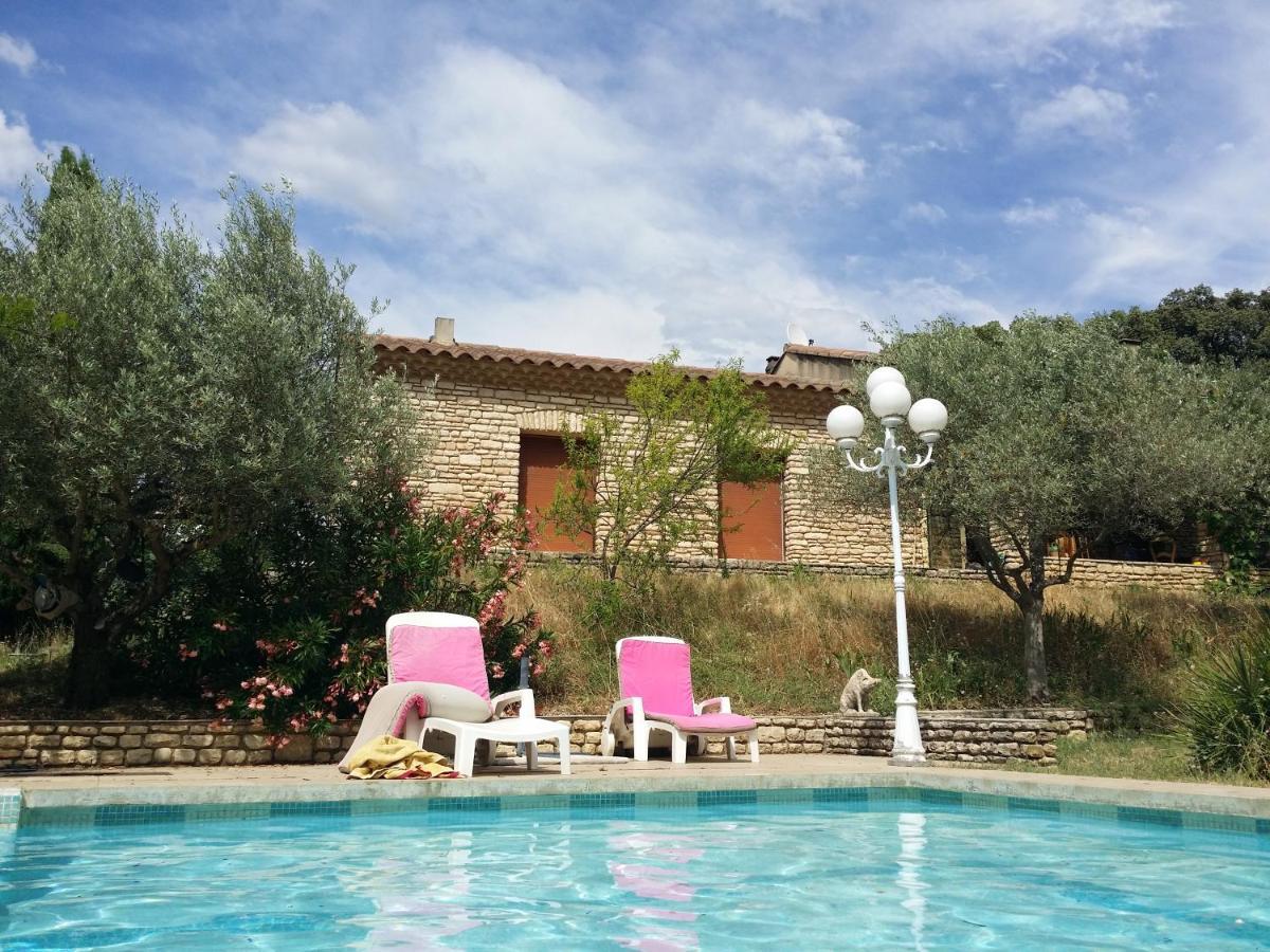 Maison Calme Beaumes-de-Venise Bagian luar foto